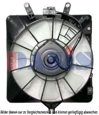 AKS DASIS ventiliatorius, radiatoriaus 108056N